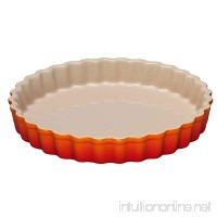 Tart Dish Size: 1.5 Qt. / 9"  Color: Flame - B003ZUXOBE